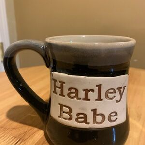 “Harley Babe” Coffee Mug By Tumbleweed Pottery